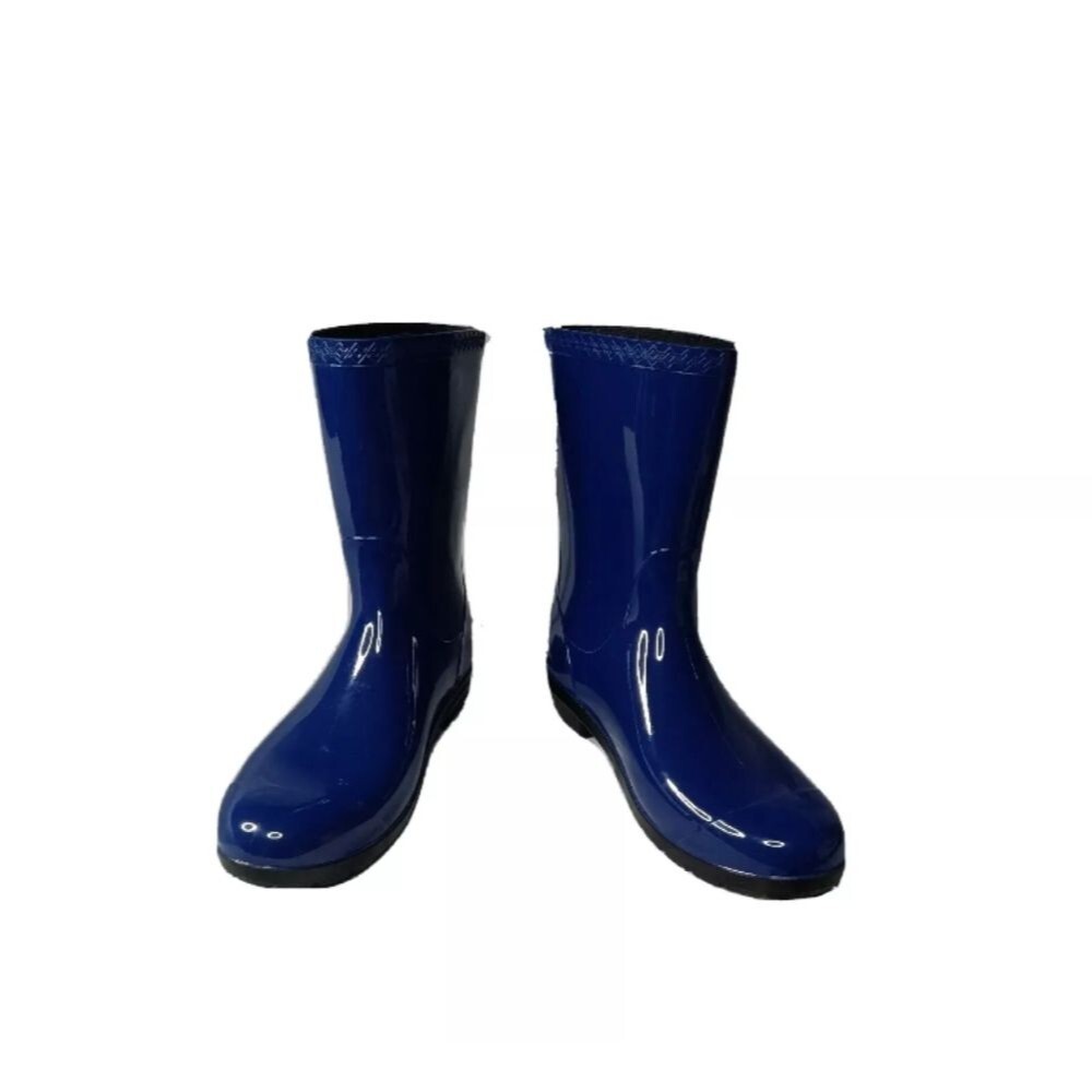 UGG Rain Boots Women's Size 11 Blue Made In The USA - Picture 3 of 8